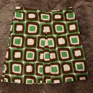 Banana Republic Vintagey Designer Cotton Skirt